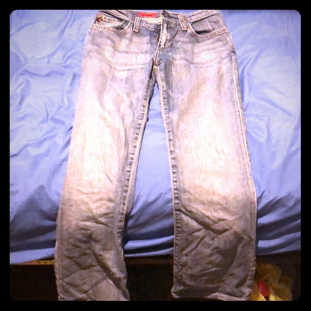 US made designer jeans